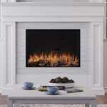 Elektrische kachel Ilektro, 950Hoge Ruit, Antraciet